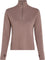 icebreaker Haut à demi-glissière à manches longues en mérinos Icebreaker Anniversary Original - Femme - Summit