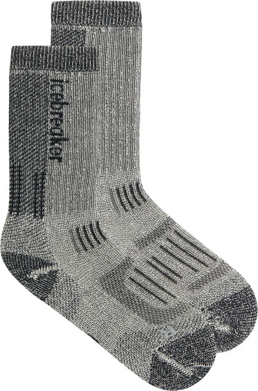icebreaker Chaussettes mi-mollet en mérinos Hike+ Mountaineer - Femme