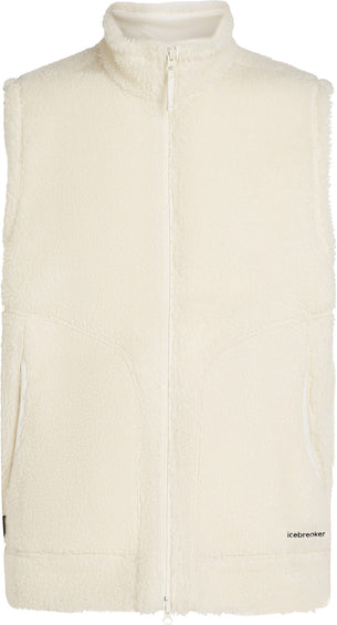 icebreaker Veste à poils longs en mélange de mérinos 960 RealFleece - Homme