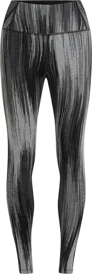 icebreaker Legging thermique taille haute en mérinos 260 Tech Vertex Peak - Femme