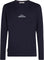 icebreaker T-shirt à manches longues en mérinos 150 Tech Lite Road To Cook - Homme - Midnight Navy