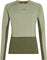 icebreaker Haut thermique à col rond et manches longues en mérinos 260 ZoneKnit - Homme - Loden - Lichen