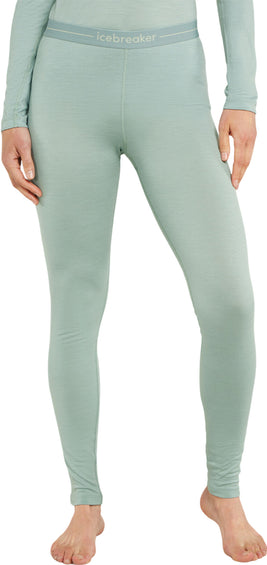 icebreaker Legging thermique en mérinos 200 Oasis - Femme