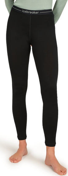 icebreaker Legging thermique en mérinos 260 Tech - Femme