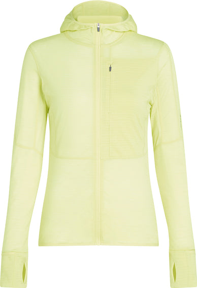 icebreaker Women Merino 200 Realfleece™ Descender Long Sleeve Zip Hoodie