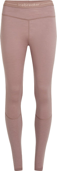 icebreaker Legging thermique en laine mérinos 200 ZoneKnit - Femme