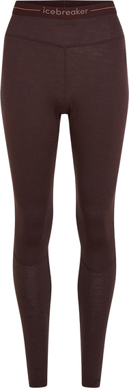 icebreaker Legging en laine mérinos 260 ZoneKnit - Femme