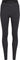 icebreaker Legging en laine mérinos 260 ZoneKnit - Femme - Jet Heather