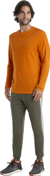 icebreaker T-shirt à manches longues en laine mérinos ZoneKnit - Homme
