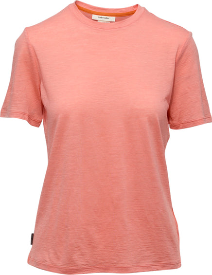 icebreaker T-shirt à manches courtes en lin mérinos - Femme