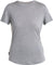 icebreaker T-shirt à manches courtes 125 Cool-Lite Merino Blend Sphere III - Femme - Metro Heather