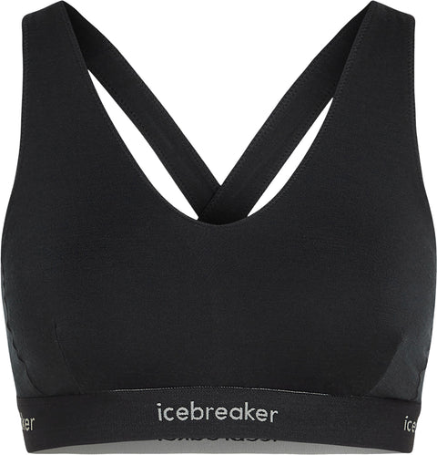 icebreaker Soutien-gorge à dos nageur en laine mérinos 125 Cool-Lite Sprite - Femme