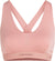 icebreaker Soutien-gorge à dos nageur en laine mérinos 125 Cool-Lite Sprite - Femme - Blush