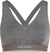 icebreaker Soutien-gorge à dos nageur en laine mérinos 125 Cool-Lite Sprite - Femme - Gritstone Heather