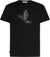 icebreaker T-shirt 150 Tech Lite en Mérinos, Skiing Yeti - Homme - Black