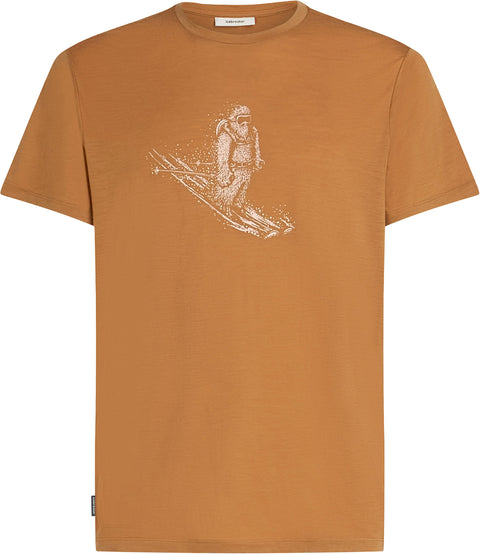 icebreaker T-shirt 150 Tech Lite en Mérinos, Skiing Yeti - Homme