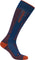 icebreaker Chaussettes de ski en laine mérinos Mountain Contour - Homme - Atlantis - Agate
