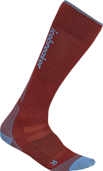 icebreaker Chaussettes en mérinos Ski+ Ultralight Over The Calf - Femme