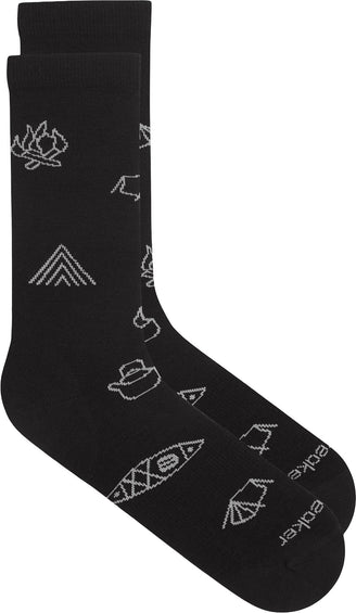 icebreaker Chaussettes ultralégères en mérinos Camp Essentials - Homme