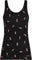 icebreaker Camisole en mérinos 150 Siren Snow Day - Femme - Black - Acid Pink - Aop