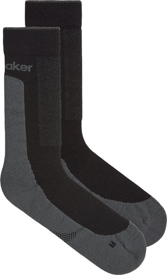 icebreaker Chaussettes mi-mollet en mérinos Hike+ Medium - Homme