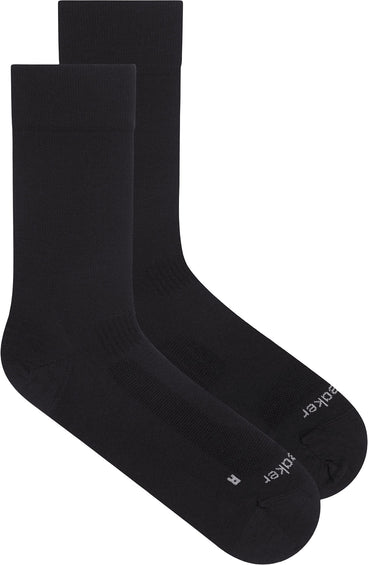 icebreaker Chaussettes mi-mollet en mérinos Hike+ Liner - Femme