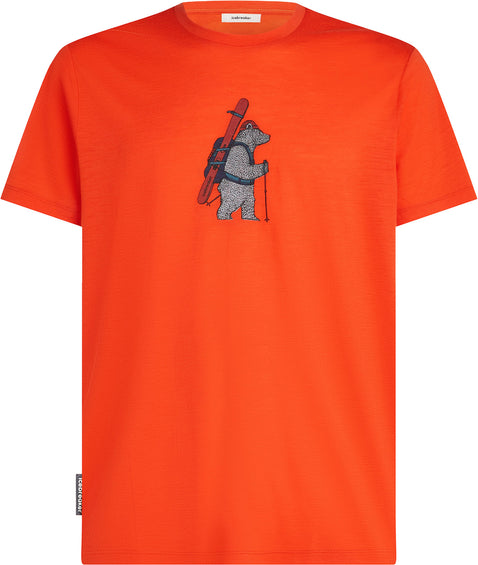 icebreaker T-shirt à manches courtes en mérinos 150 Tech Lite Bear Tour - Homme