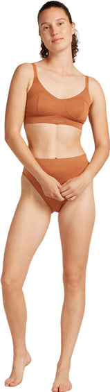 icebreaker Soutien-gorge à fermoir Queens - Femme