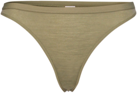 icebreaker Culotte Tanga Siren - Femme