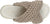 INUIKII Sandales tissées - Femme - Taupe