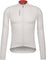 Isadore Maillot de vélo technique en mérinos à manches longues Signature - Homme - White Asparagus