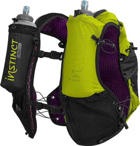 INSTINCT TRAIL Veste d'hydratation pour la course sur sentier Eklipse 12L