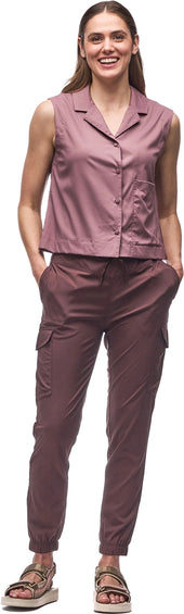 Indyeva Pantalon cargo Estirada - Femme