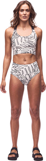 Indyeva Haut de bain débardeur écourté Timador II - Femme