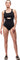 Indyeva Maillot de bain une pièce Delfino II - Femme - Black