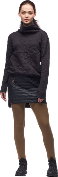 Indyeva Chandail à col bénitier Relevo - Femme