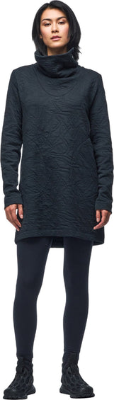 Indyeva Tunique à col roulé et manches longues Hulp - Femme