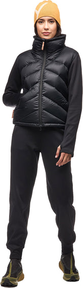 Indyeva Manteau à fermeture éclaire complète Poplun - Femme