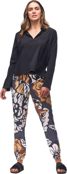 Indyeva Chemisier à manches longues Frivola - Femme