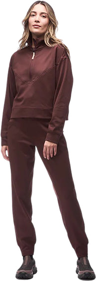 Indyeva Chandail à glissière 1/4 Mysig - Femme