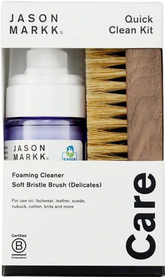 Jason Markk Kit de nettoyage rapide pour souliers