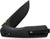 The James Brand Couteau de poche The Carter XL avec lame en Micarta - Black - Black - G10 - Straight