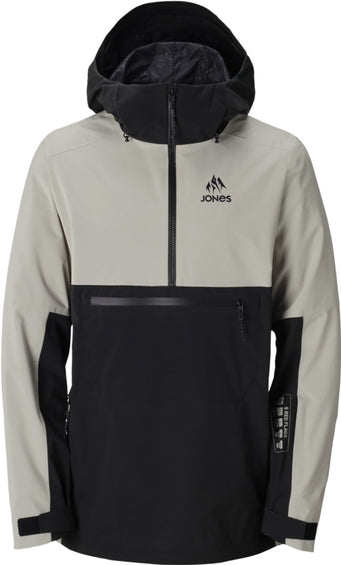 Jones Snowboards Anorak recyclé MTN Surf - Homme