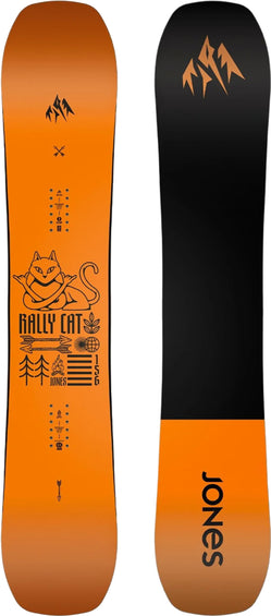 Jones Snowboards Planche à neige Rally Cat - Homme