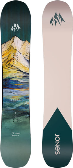 Jones Snowboards Planche à neige Dream Weaver - Femme