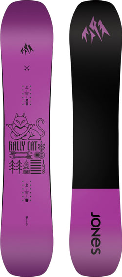 Jones Snowboards Planche à neige Rally Cat - Femme