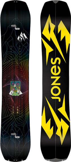 Jones Snowboards Planche à neige divisible Mountain Twin - Homme