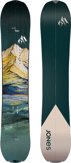 Jones Snowboards Planche à neige divisible Dream Weaver - Femme