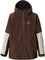Jones Snowboards Manteau recyclé MTN Surf - Homme - Coffee Brown