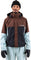 Jones Snowboards Manteau recyclé MTN Surf Tweaker - Unisexe - Coffee Brown